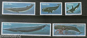 South West Africa 1980 Killer Whale Marine Life Mammals Sc 437,39-42 MNH # 3591