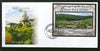 Bhutan 2017 Tourism Scenic Rural Nature Beauty Himalayan Archite M/s FDC # F144