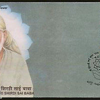 India 2008 Shri Shirdi Sai Baba Phila-2357 FDC