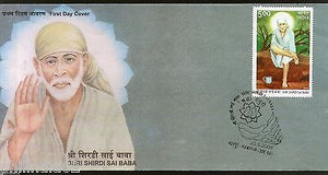 India 2008 Shri Shirdi Sai Baba Phila-2357 FDC