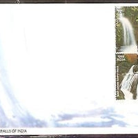 India 2003 Waterfalls Jog Kempty Kakolat Geology 4v FDC