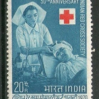 India 1970 Indian Red Cross Society Health Phila-523 1v MNH