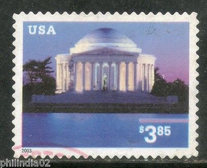 USA 2002 Jefferson Memorial Architecture Sc 3647 Used Stamp# 2165