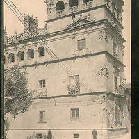 Spain 1907 Salamanca Monterrey Palace Architecture Used View Post Card # 1454-99