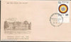 India 1975 Theosophical Society Building Phila-670 FDC