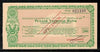 India Rs.200 Punjab National Bank Traveller's Cheques ' SPECIMEN ' RARE # 16221C