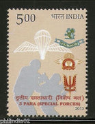 India 2013 3rd Battalion, Parachute Regiment Military 1v MNH