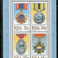 South Africa 1984 Military Medals Sc 645a M/s MNH # 12898