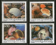Yugoslavia 1988 Sea Shells Corals Marine Life Animals Sc 1894-97 MNH # 3751