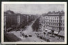 Austria Kärntner-ring Grand Hotel Wien Vienna Vintage Picture Post Card # PC38