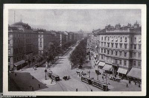 Austria Kärntner-ring Grand Hotel Wien Vienna Vintage Picture Post Card # PC38