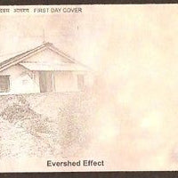 India 2008 Evershed Effect Jhon Evershed Astrophysics  Phila- 2416 FDC