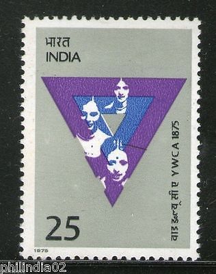 India 1975 Centenary of Indian Y.M.C.A Phila-643 MNH