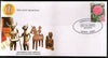 India 2007 Bastar Handicrafts Art Statue Sculpture Toy Rose Special Cover # 6672