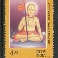 India 2002 Swami Ramanand Phila-1896 MNH