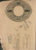 India Fiscal Bhopal State 1 An Stamp Paper T10 KM101 Revenue Court Fee #10524-17