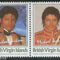 British Virgin Islands 1988 Michael Jackson Music Singer Unissued MNH # 6253A