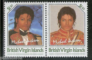 British Virgin Islands 1988 Michael Jackson Music Singer Unissued MNH # 6253A