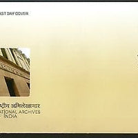 India 2016 National Archives of India Architecture FDC