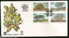 Venda 1983 Native Trees Plant Flora Environment Conservation Sc 88-91 FDC #16444