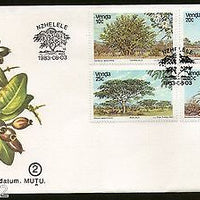 Venda 1983 Native Trees Plant Flora Environment Conservation Sc 88-91 FDC #16444