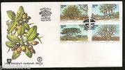 Venda 1983 Native Trees Plant Flora Environment Conservation Sc 88-91 FDC #16444