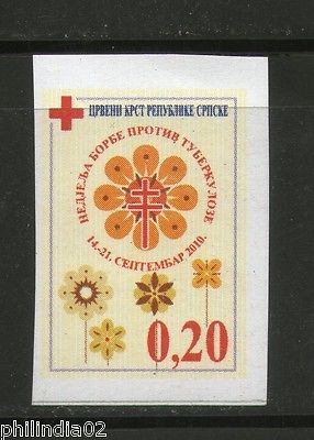Russia 2010 TB Seal Red Cross Health Disease Medicine Label # 3076