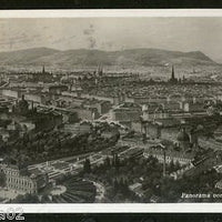 Austria 1913 Vienna Panorama Arial View Picture Post Card to Finland # 205