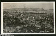 Austria 1913 Vienna Panorama Arial View Picture Post Card to Finland # 205