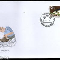 Liechtenstein 2008 Art Architecture Building Pottery FDC # 7921