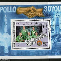 Mauritania 1975 Astronauts & Cosmonaut Space Shuttle Satellite Sc C159 Cancelled