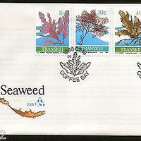 Transkei 1988 Seweeds Flower Plants Trees Flora Sc 199-202 FDC # 16046