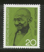 Germany 1969 Mahatma Gandhi of India Birth Centenary MNH # 42