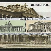 Sri Lanka 2012 Colonial Buildings Municipal Council Colombo Parliament M/s MNH