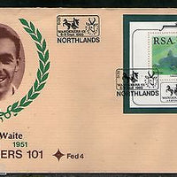 South Africa 1989 Cricket Legends – John Waite Special Cover RARE # 601