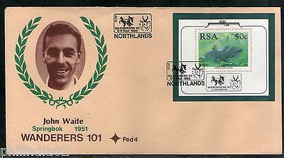 South Africa 1989 Cricket Legends – John Waite Special Cover RARE # 601