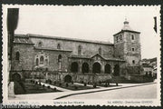 Spain 1960 Aviles Church of San Nicolás View Picture Post Card to Finland # 201