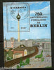 Nicaragua 1987 Anniversary of Berlin Building Sc C1154 M/s Cancelled ++ 2268