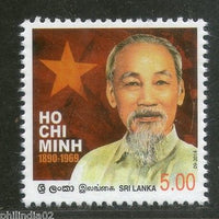 Sri Lanka 2014 Ho Chi Minh Vietnam President Communist Leader 1v MNH # 2645