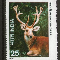 India 1976 Indian Wild Life - Deer  Animal Phila-699 MNH