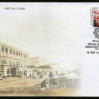 India 2005 Kolkata Police Commissionrate Old & New Building Sc 2126 FDC # F2153