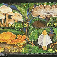 Palau 1989 Exotic Mushrooms Fungi Sc 211a Se-tenant MNH # 3761