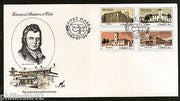 Ciskei 1983 Lovedale Seminay Education Institutions Architect Sc 59-2 FDC #16263