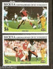 St. Vincent Grenadines 1986 World Cup Football 2v MNH # 2251