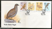 South West Africa 1988 Birds Animals Fauna Sc 606-9 FDC # 6116