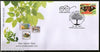 India 2017 World Environment Day Tree Plant Leaf Lucknow Special Cover # 18233