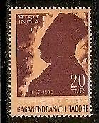 India 1968 Gaganendranath Tagore Phila-465 1v MNH