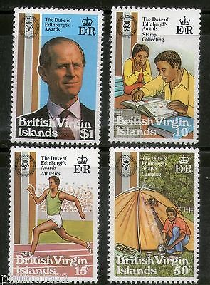 British Virgin island 1981 Duke of Edinburgh's Award Stamp Collecting MNH #2367