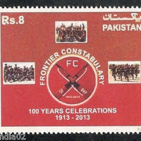 Pakistan 2014 Frontier Constabulary 100 Years Celebration Coat of Arms MNH #4205