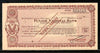 India Rs.50 Punjab National Bank Traveller's Cheques ' SPECIMEN ' RARE # 16221A